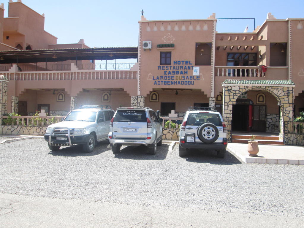 La Rose Du Sable Hotell Marrakesh Eksteriør bilde