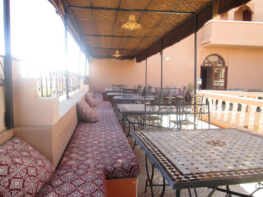La Rose Du Sable Hotell Marrakesh Eksteriør bilde