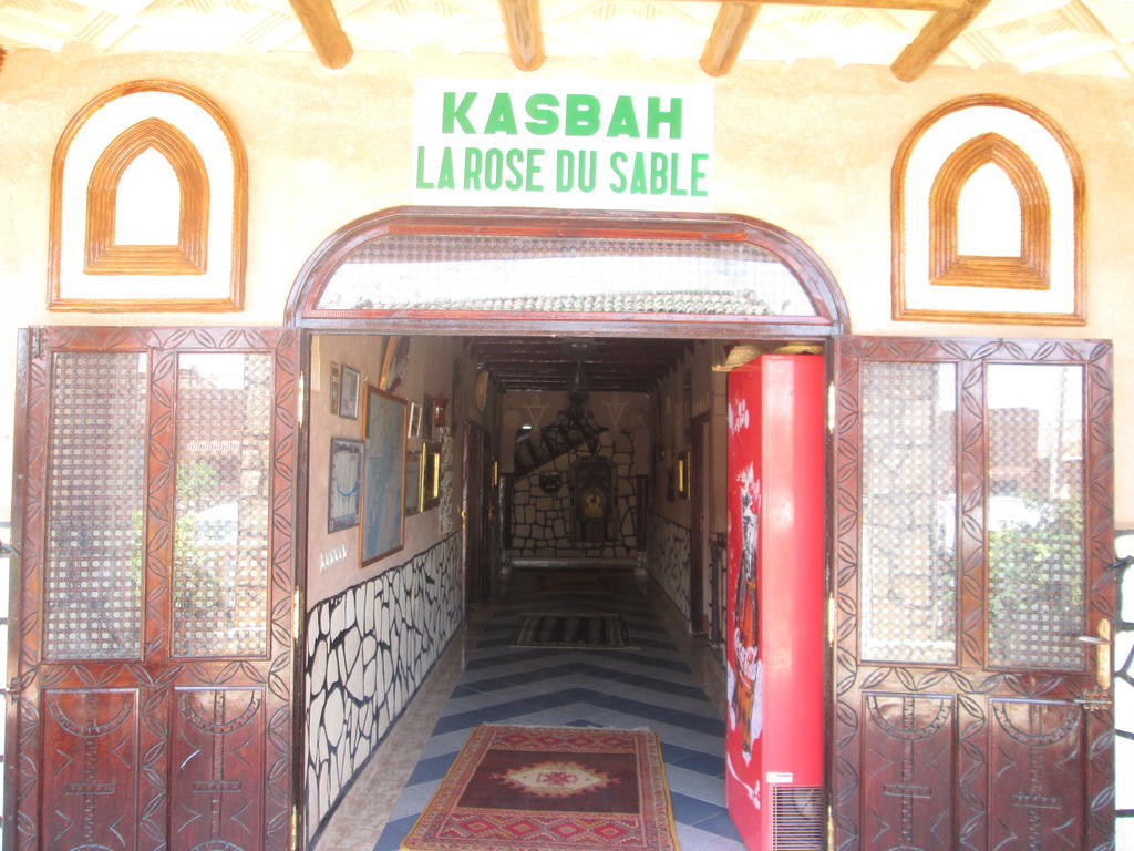 La Rose Du Sable Hotell Marrakesh Eksteriør bilde