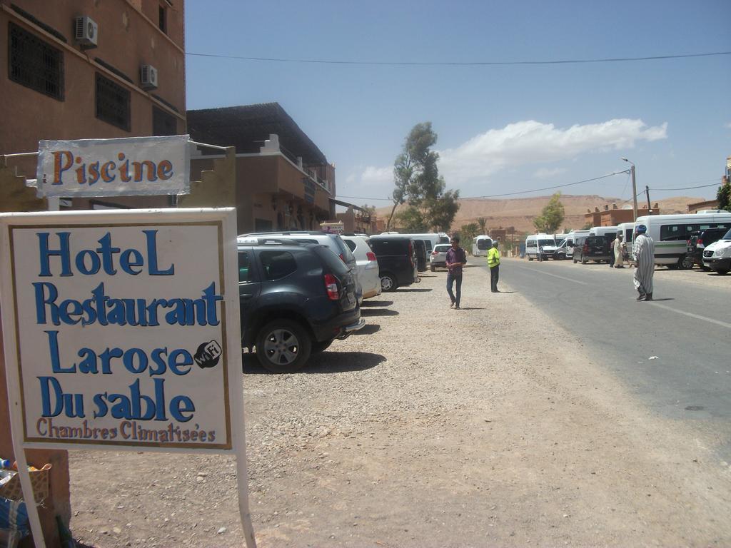 La Rose Du Sable Hotell Marrakesh Eksteriør bilde