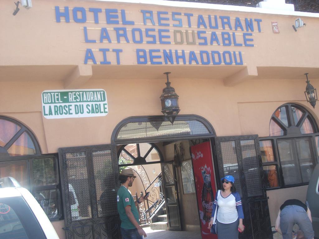 La Rose Du Sable Hotell Marrakesh Eksteriør bilde