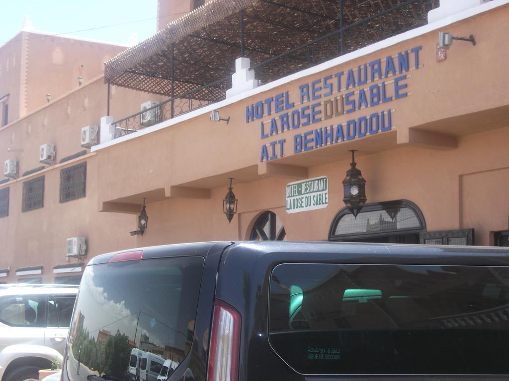 La Rose Du Sable Hotell Marrakesh Eksteriør bilde