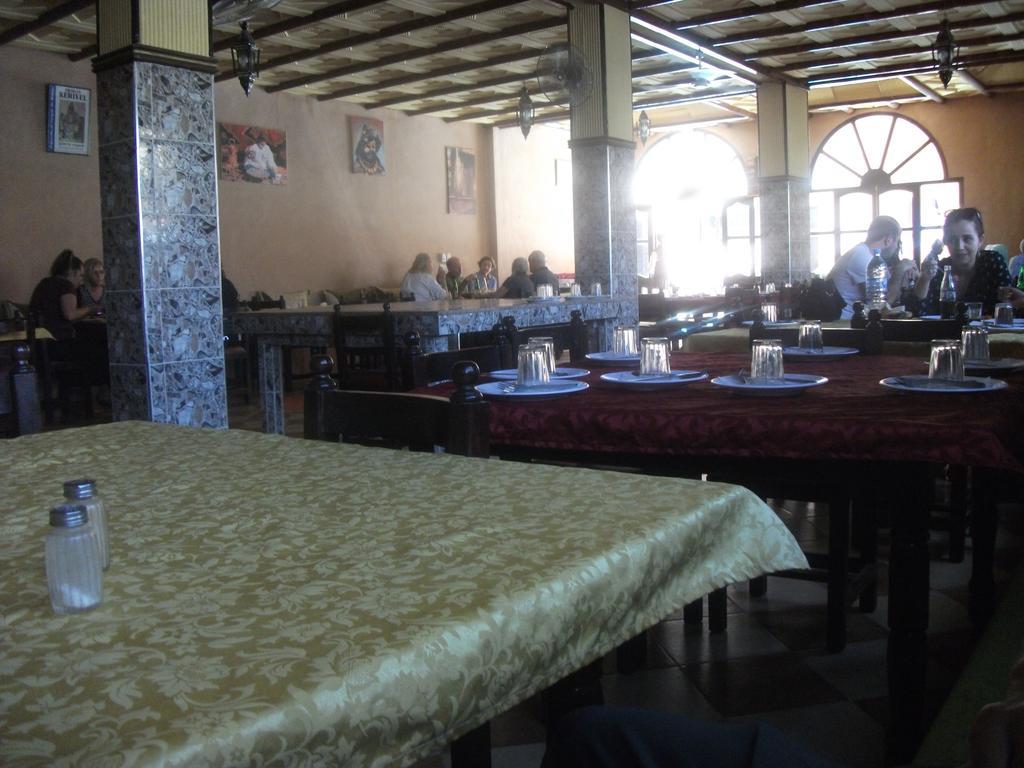 La Rose Du Sable Hotell Marrakesh Eksteriør bilde